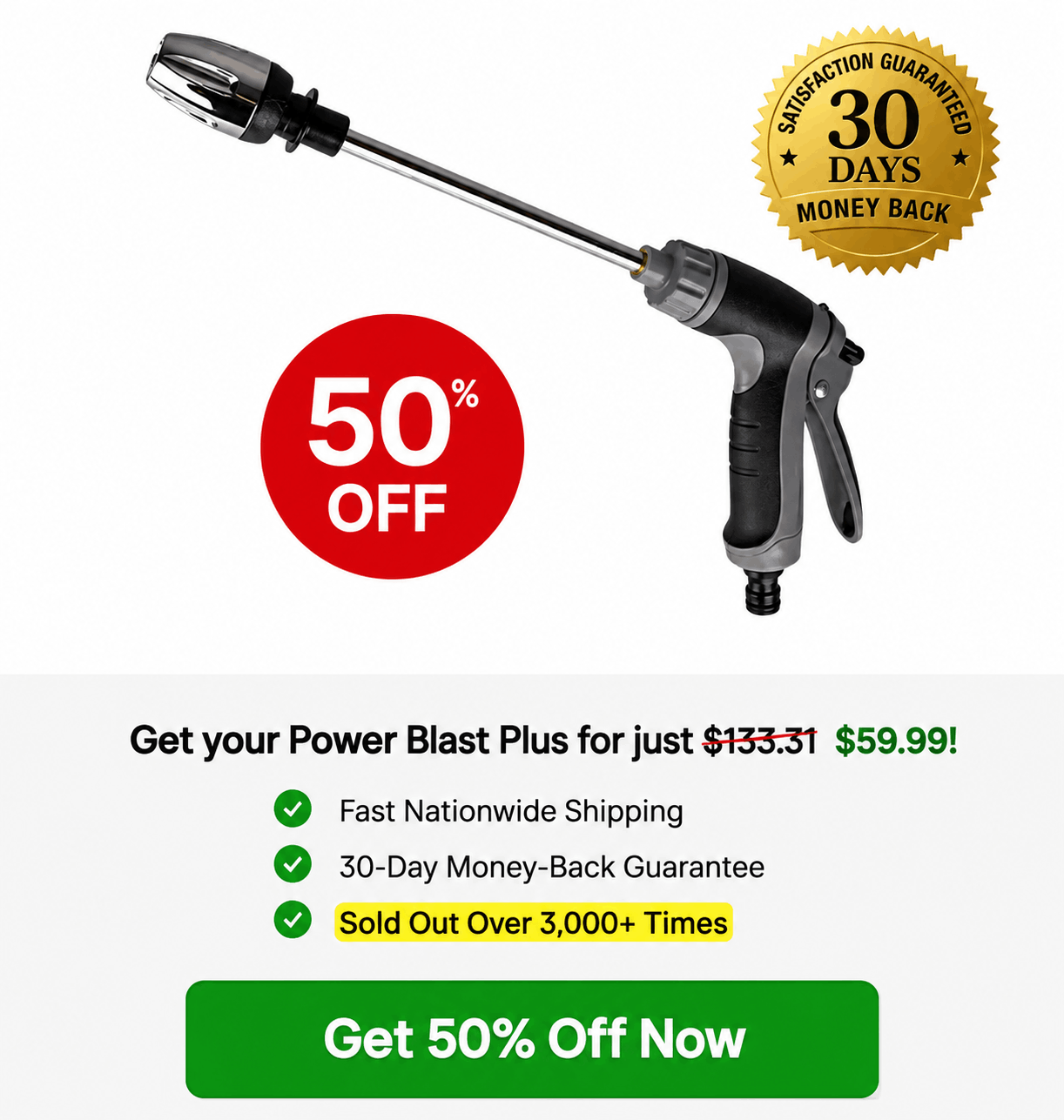 Power Blast Plus product image